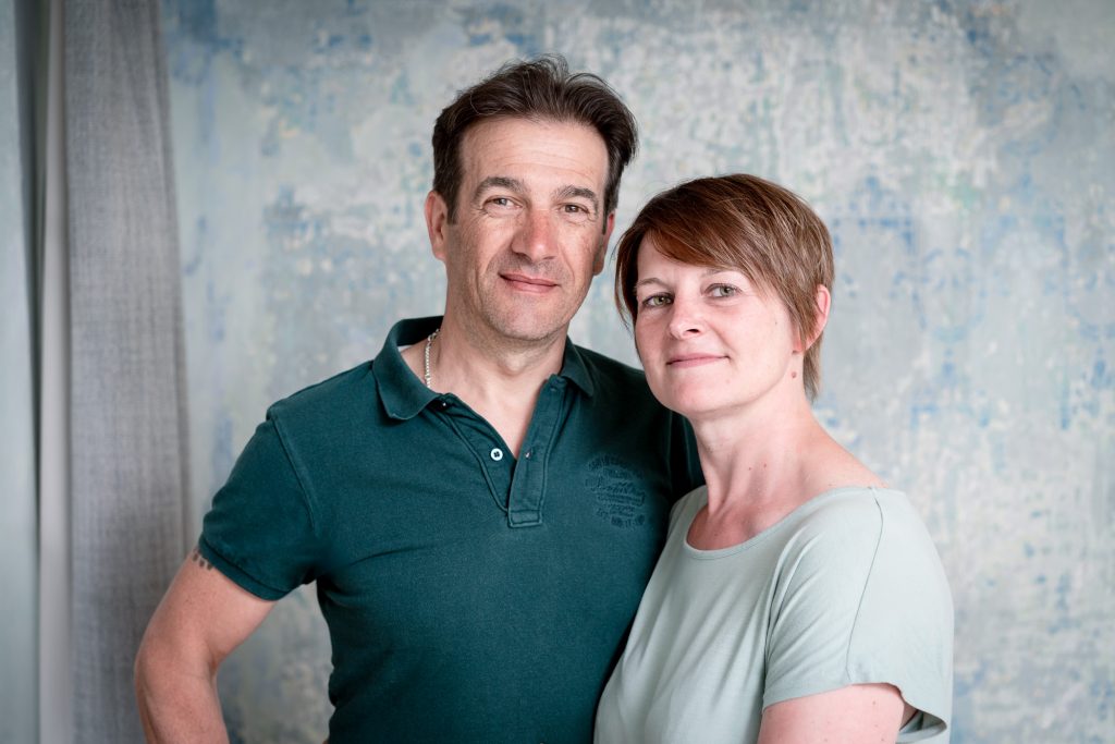 Paul und Christine Kreiter